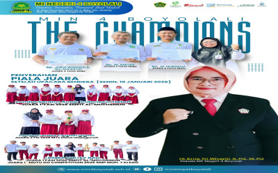 TERBARU! MIN 4 Boyolali mengadakan Champion Olahraga